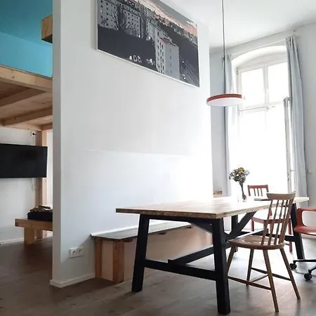 Appartement Artist Studio - - Prenzlauer Berg