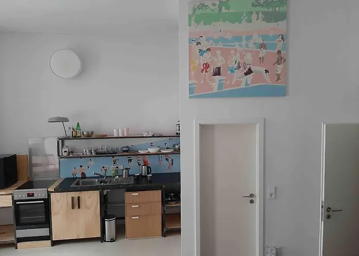 Apartament Artist Studio - - Prenzlauer Berg *